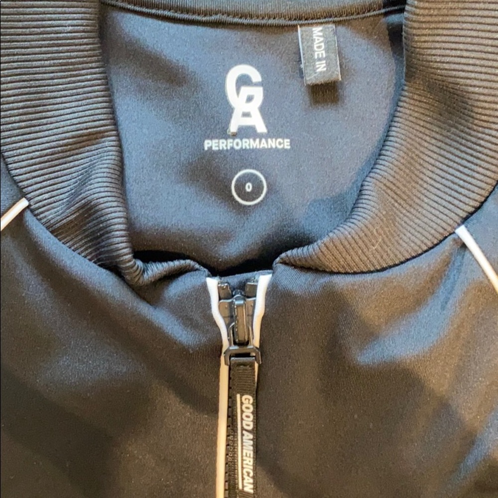 ⚜️ Good American track jacket - Picture 4 of 4